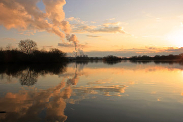 attenborough nature reserve , nottingham , england