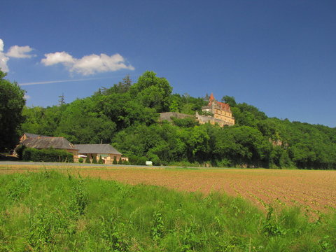 Vallée de la Vézère ; Périgord Noir ; Aquitaine