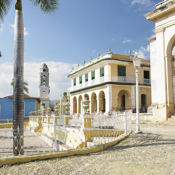 Museo Romántico, Plaza Mayor, Trinidad, Cuba