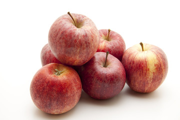 Rote Äpfel