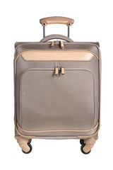 Travel bag. Isolated on white