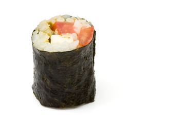 Vegetarisches Maki Sushi