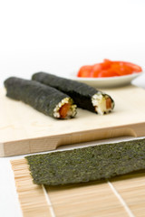 Vegetarisches Maki Sushi