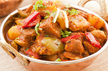 Chichen Vindaloo