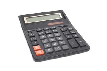 Black calculator