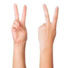 Hand sign