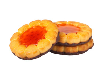 Cookies with jam