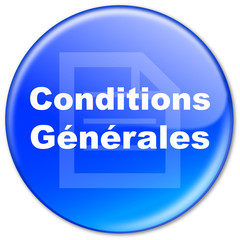 Bouton CONDITIONS GENERALES (utilisation vente termes licence)