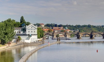 Obraz premium vue de prague