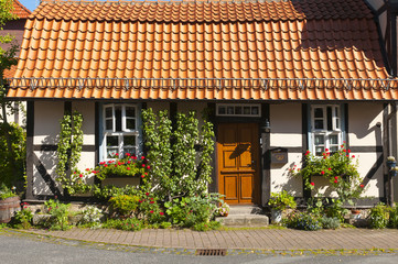 Romantisches Fachwerkhaus, Bauernhaus