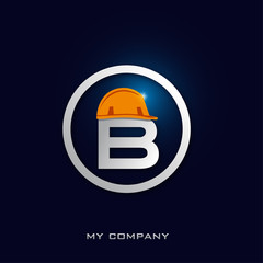 logo entreprise, bâtiment, BTP