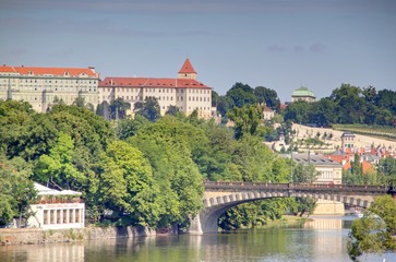 Obraz premium vue de prague