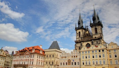 immeuble de prague