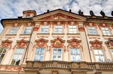 Fototapeta premium immeuble de prague