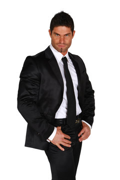cravatte noire...