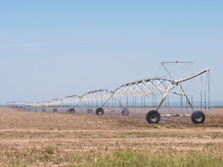 Spray irrigation