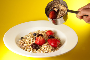 Granola Plate