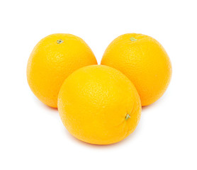 Oranges Isolated on White Background