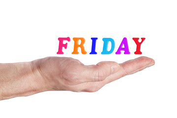 Fototapeta premium friday