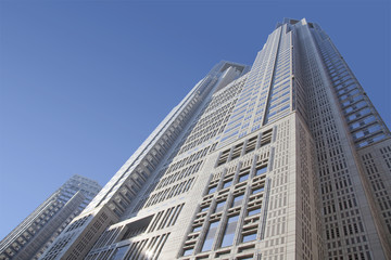 Obraz premium 東京都庁第一庁舎