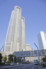 Fototapeta premium 東京都庁第一庁舎