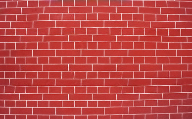 Obraz premium Красный кирпич