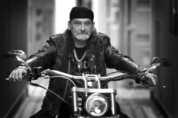 old biker2