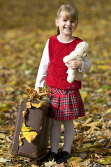 Ich geh in den Herbst.......Mädchen