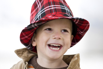 Nice Smile from a children-boy