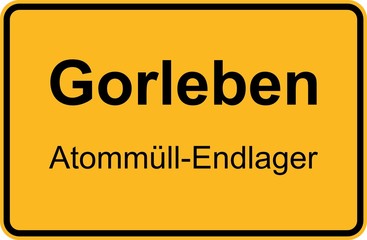 Atommüll-Endlager Gorleben