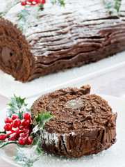 Yule log