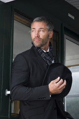 In die Ferne Blicken.