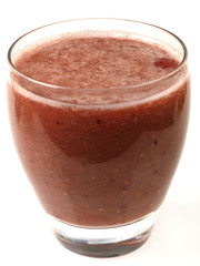 Apple and Raspberry Smoothie