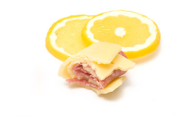 Käse-Salami-Snack