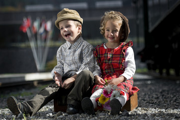 Happy smile .......children.