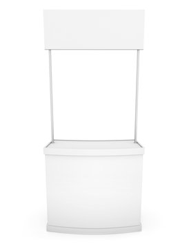 White promo counter