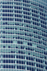 Windows modern buildings for business