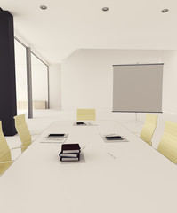 modern interior office