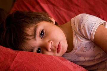 bambino coricato