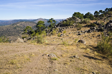 Fototapeta na wymiar Cerro Almenara