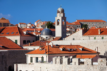 Dubrovnik Old City Architecture