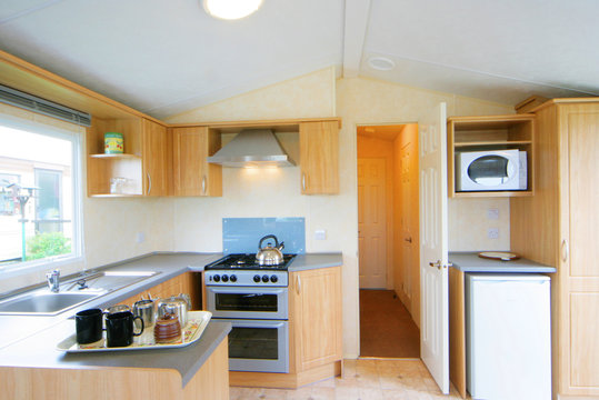 caravan interior