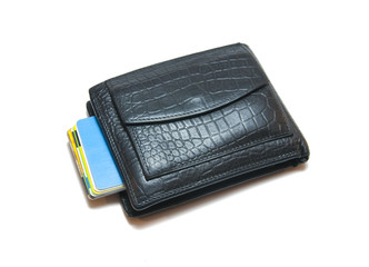 purse and credit cards