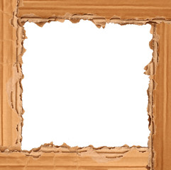 cornice di cartone © Photobeps