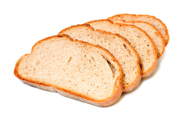 slices of wheat bread