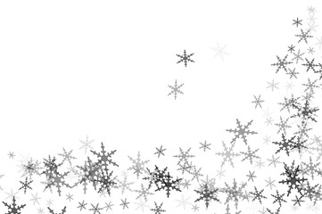 snowflakes background
