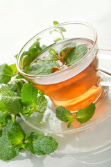 mint tea-te alla menta