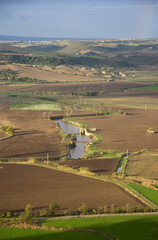 tarquinia country side