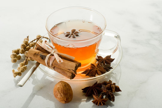 spiced tea-te alle spezie