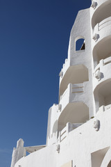 Fototapeta na wymiar Tunezyjska nowoczesna architektura